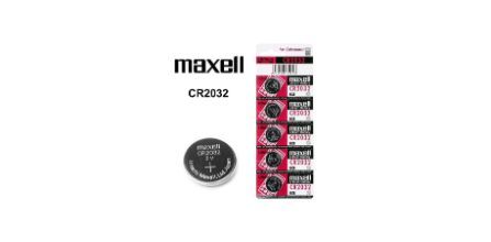 Maxell CR2032 Lithium 3V (par 5) (4902580131258) - Achat Pile & accu MAXELL  pour professionnels sur