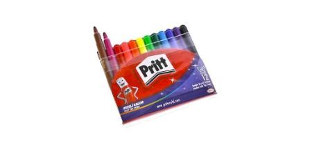 Pritt 12 Renk Keçeli Boya Kalemlerinin Yapısı Nasıldır?