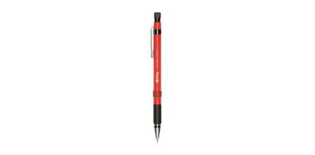 Rotring Visumax 0.5 Uçlu Kalem Kırmızı Yazımı Yumuşak mıdır?