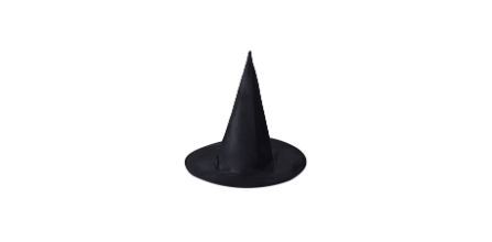 Samur Halloween Siyah Cadı Şapkasının Özellikleri Neler?