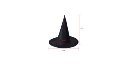 Samur Halloween Siyah Cadı Şapkasının Kullanımı Nasıldır?