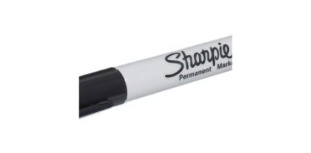 Sharpie Permanent Marker Siyah Kalem Özellikleri Nelerdir?