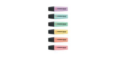 Stabilo Boss Pastel Fosforlu Kalem 6 Renk Özellikleri Nelerdir?