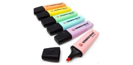 Stabilo Boss Pastel Fosforlu Kalem 6 Renk Uçlarının Yapısı Nasıldır?