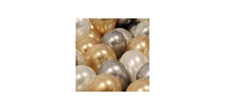Metalik Sedefli Gold gümüş Gri Beyaz Balonun Nitelikleri