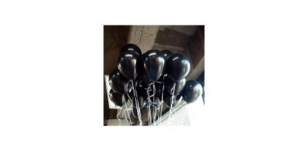 Tmgrup 12'inç 10 Adet Metalik Siyah Balon Özellikleri Neler?