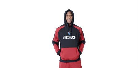 Sportif Görünüme Sahip Trabzonspor Baskılı Sweatshirtler