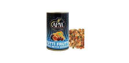 APM Tutti Frutti - Karışık Meyve Şekerleme 5 kg Fiyatı