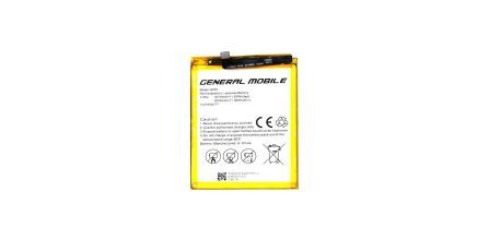 General Mobile GM 8 Orijinal Batarya Pil Özellikleri