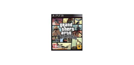 Sürükleyici Hikayesi ile Rockstar GTA San Andreas PS3