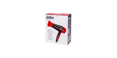 Sinbo SHD-7093 Kırmızı Saç Kurutma Fön Makinesi Detayları