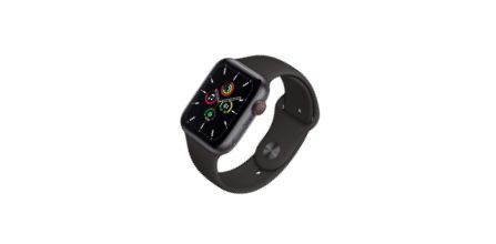 Kaliteli Tasarıma Sahip Space Gray Apple Watch SE 44 Mm