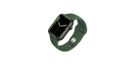 Pratik Apple Watch Seri 7 45 Mm Alüminyum Kasa Spor Kordon