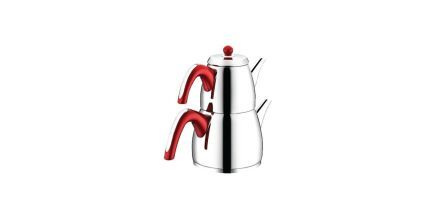 Sağlıklı Kullanım Sunan Ece Mini Boy Çaydanlık