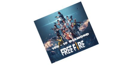 Free Fire 100+10 Diamond ile Eğlenceli Oyunlar