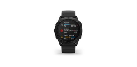 Şık Dizaynıyla Garmin Fenix Multispor GPS Akıllı Saat