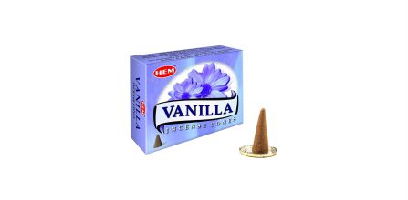 Güzel Kokulu Hem Vanilya Konik Tütsü Özellikleri