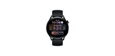 Kullanışlı Watch 3 Active - Siyah Akıllı Saat Fiyatları