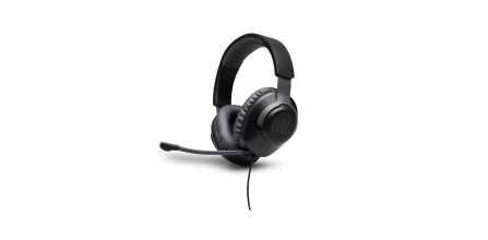 JBL Quantum 100 Gaming Kulaklık Headset Siyah Avantajları
