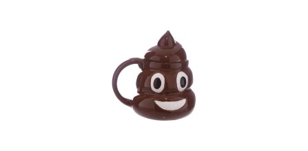 Netavantaj Poo Emoji Şekilli 3D Tasarımlı Kupa Kullanımı
