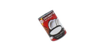 Teptip Hindistan Cevizi Sütü Coconut Milk 400 Ml Faydaları