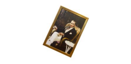 Avantajlı Bellarte Atatürk Portresi 55X75 Cm Fiyatları