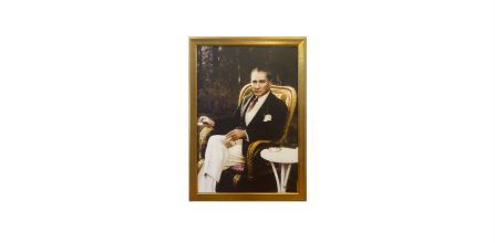 Bellarte Yaldız Atatürk Portresi 55X75 Cm Özellikleri