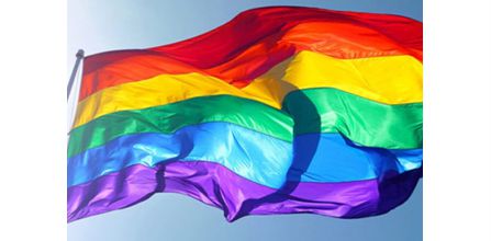 Etkileyici Çelikonline Lgbt Bayrağı 70x105 cm