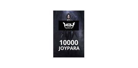 Joygame Wolfteam 10.000 Joypara Özellikleri