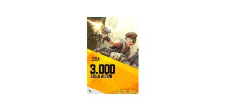 Beğenilen Lokum Games 3.000 Zula Altın Özellikleri