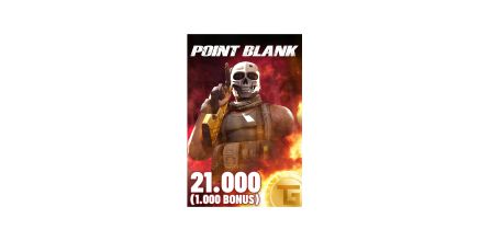Oyun Marketinde Kullanılan Point Blank 21000 TG