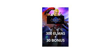 Oasis Games Legend Online 300 Elmas + 30 Bonus Özellikleri