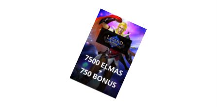 Cazip Oasis Games Legend Online 7500 Elmas Fiyatları