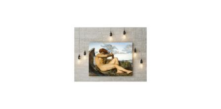 Bitablom Alexandre Cabanel Fallen Angel Tablo Tasarımı Nasıl?