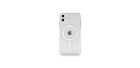 Dtech MagSafe Destekli Şeffaf iPhone 11 Kılıfın Materyali