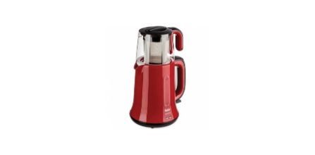 Fakir Chaiwan Cam Demlikli Kırmızı Çay Makinesi Kullanışlı mıdır?