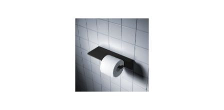 Tarmoser Siyah Modern Tuvalet kâğıdı Askısı Materyali