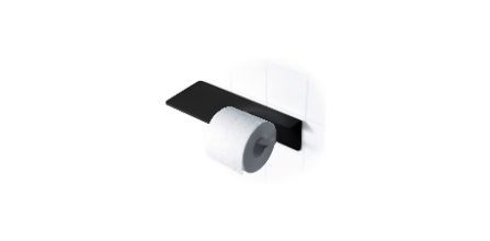 Tarmoser Siyah Modern Tuvalet kâğıdı Askısı Ebatı Nasıl?
