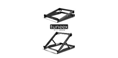 Tuneex Çelik 5 Açılı Siyah Laptop Standının Taşıma Kapasitesi