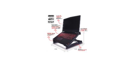 Tuneex Çelik 5 Açılı Siyah Notebook Laptop Standı Kullanışlı mıdır?
