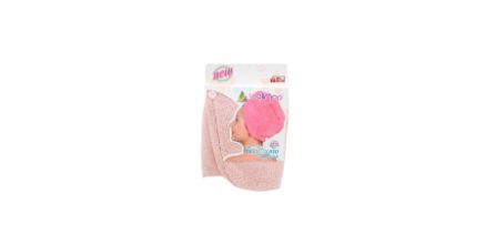 Wellmop Mikrofiber Düğmeli Gri Saç Havlusu Özellikleri