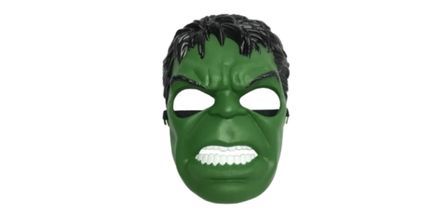 Hulk Maskesi ile Eğlenceli Anlar Yakalayın