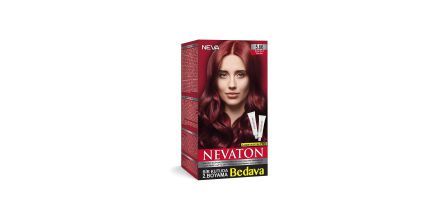 Pratik Kullanımı ile Nevaton Şarap Kızılı Saç Boyası