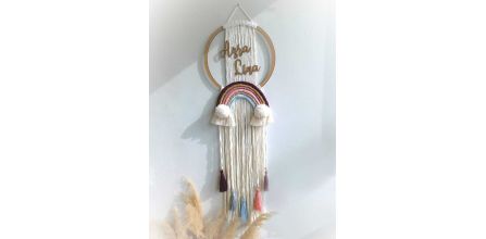 Nrstore Makrome İsimli Bebek Kapı & Duvar Süsü Yorumları