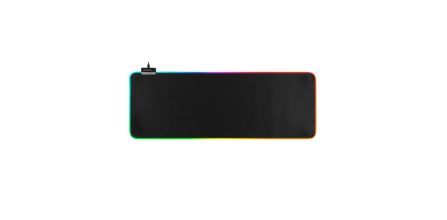 Masanıza Renk Katan Rampage MP-22 RGB Siyah Gaming Mouse Pad