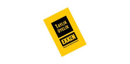 Kolay Kullanımlı Exxen 1 Aylık Dijital Üyelik Kodu