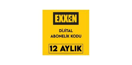 Kurulumu Kolay Exxen 12 Aylık Reklamlı Dijital Üyelik Kodu