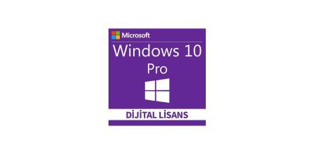 Windows 10 Pro Dijital Lisans Anahtarı Kullanımı