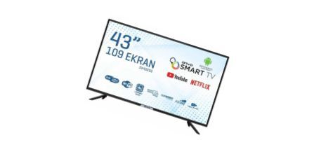 Kaliteli Onvo 43 Inç Smart TV