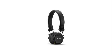 Marshall Major IV Bluetooth Headphones BT On-Ear Siyah